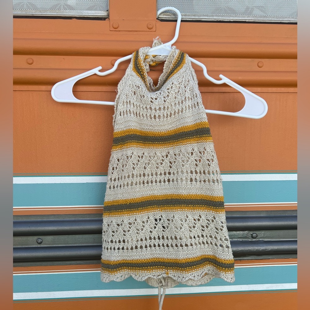 Women’s Knit Halter Top